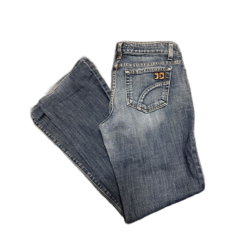 Joe's Jeans Medium Blue Bootcut Denim with Pocket Logo